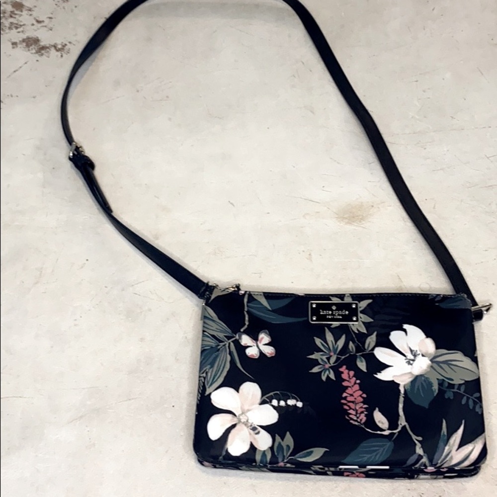 Kate Spade Floral Crossbody